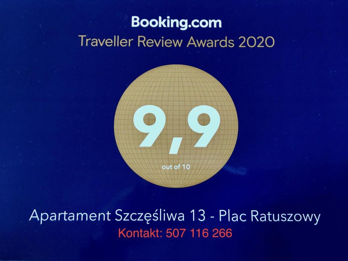 Apartament Szczesliwa 13 - Plac Ratuszowy Jelenia Góra Kültér fotó